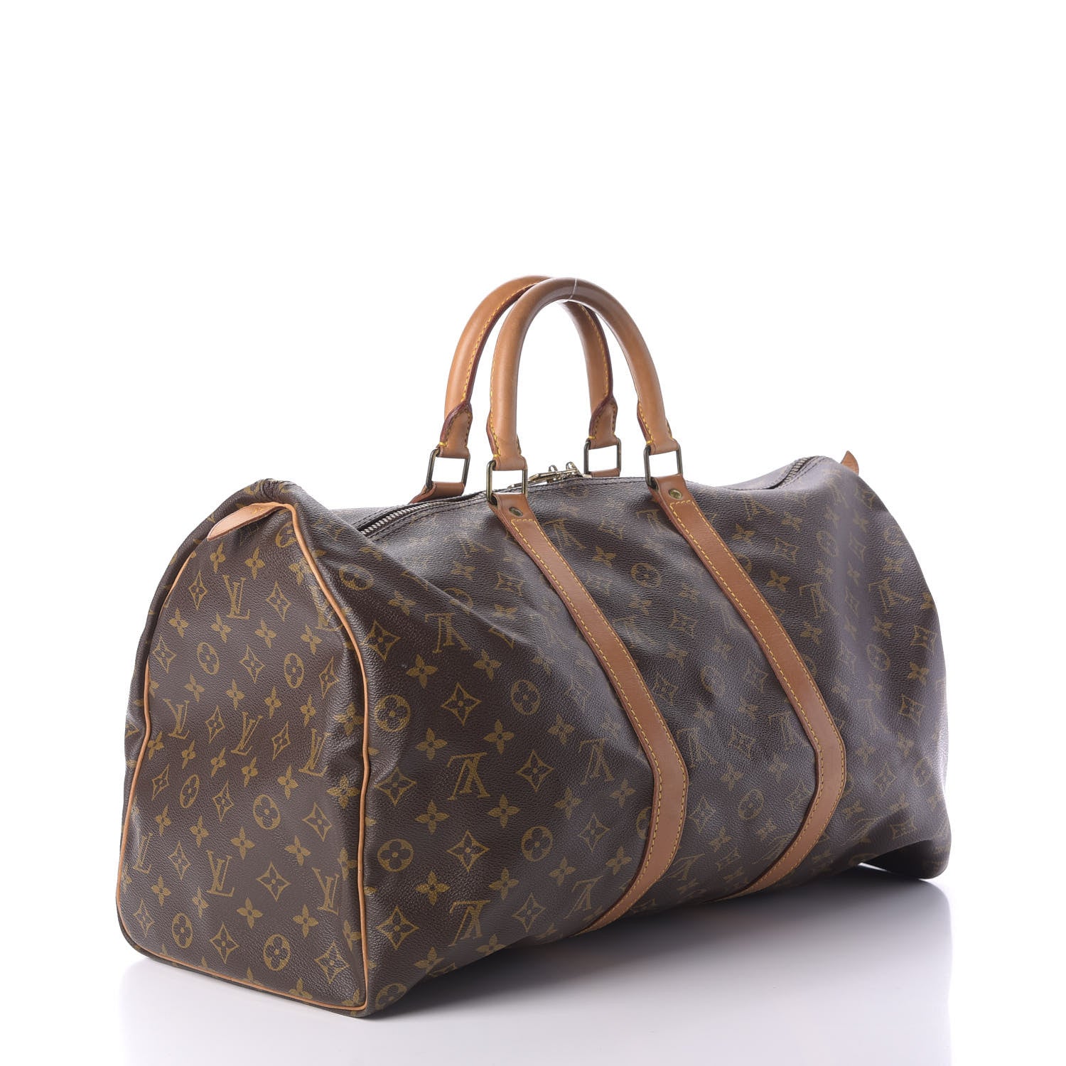 Louis Vuitton Monogram Keepall 50 2 of 17