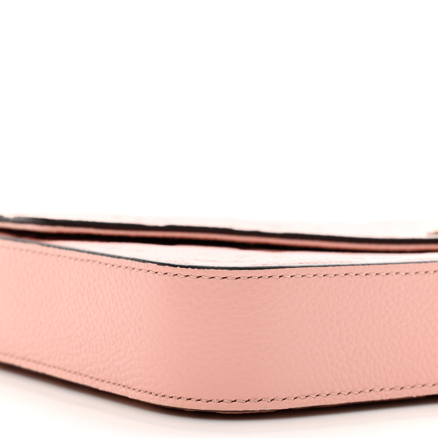 Louis Vuitton Empreinte Pochette Felicie Chain Wallet Rose Poudre 8 of 10