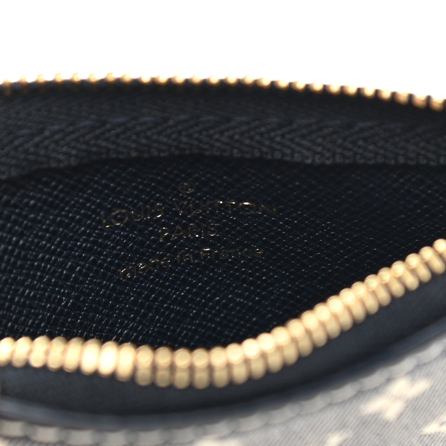 Louis Vuitton Monogram Idylle Key Pouch Encre 6 of 7
