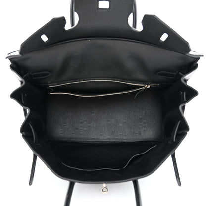 Hermes Taurillon Clemence Birkin 35 Black 5 of 11