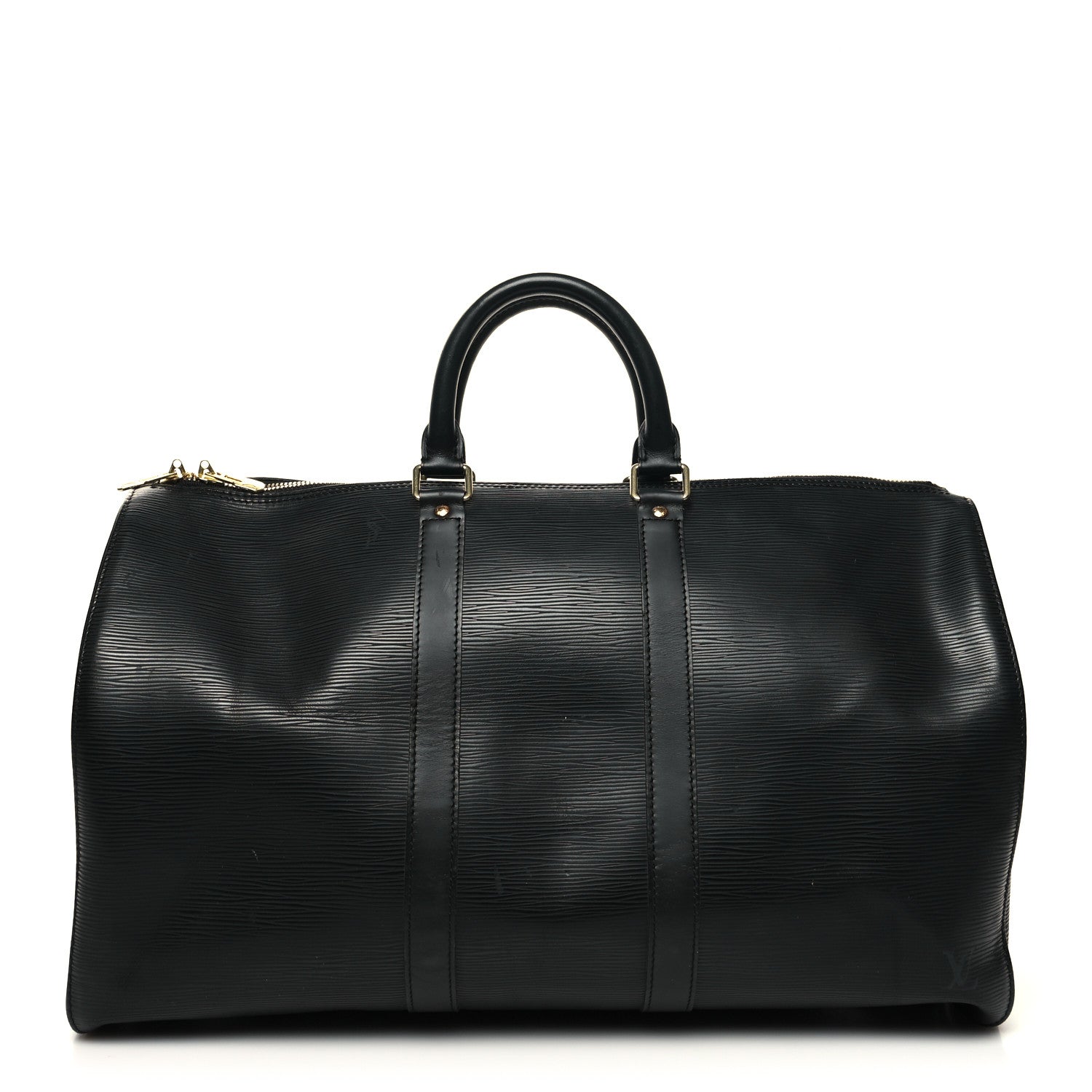 Louis Vuitton Epi Keepall 45 Black 1 of 13