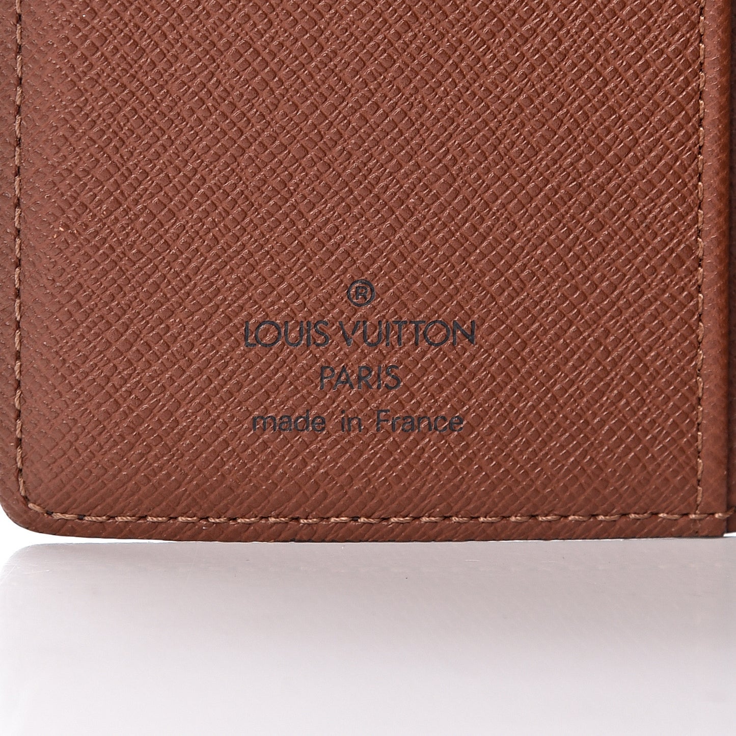 Monogram Small Ring Agenda Cover
