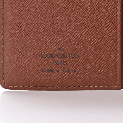 Louis Vuitton Monogram Small Ring Agenda Cover 6 of 10
