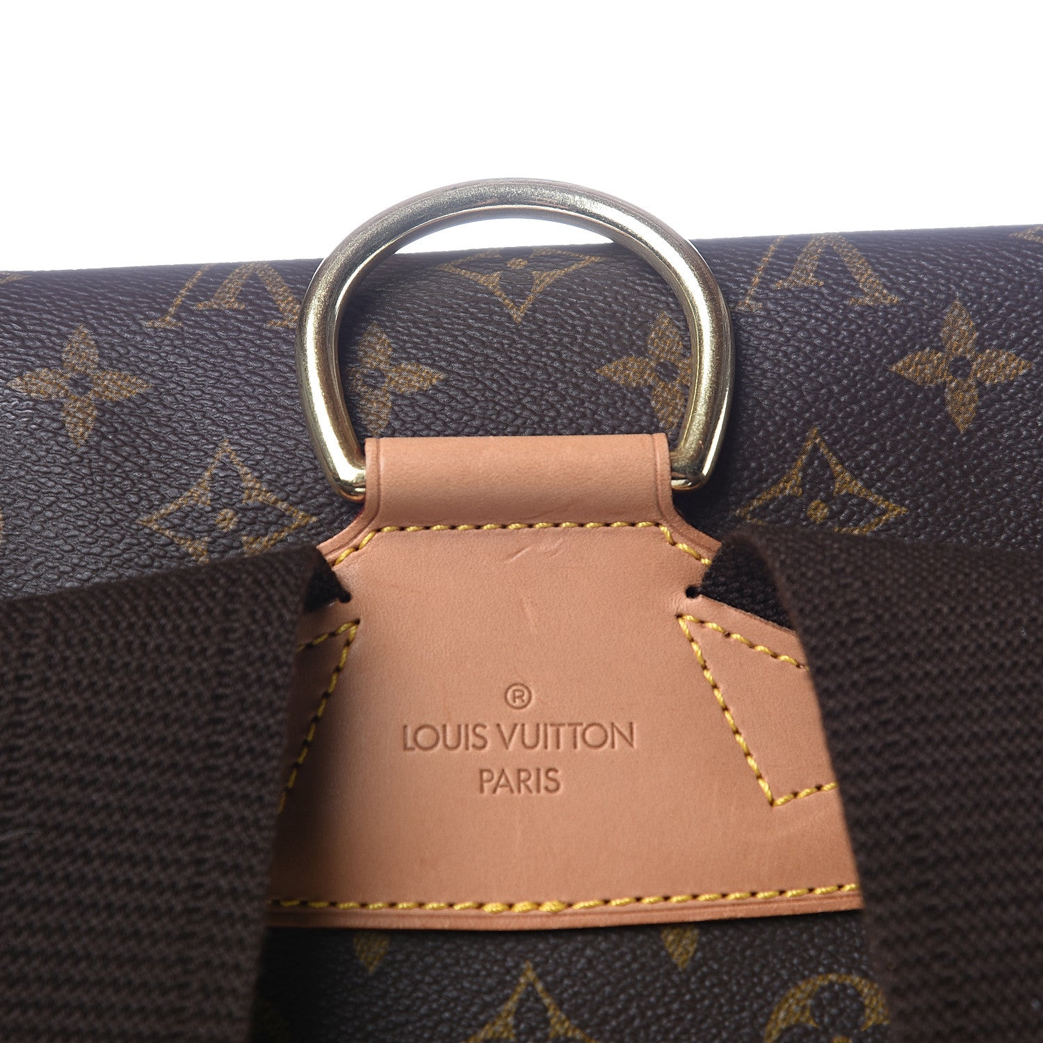 Louis Vuitton Monogram Montsouris GM Backpack 11 of 12