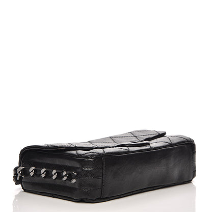 Chanel Glazed Caviar Quilted Modern Chain Flap Black 4 of 8