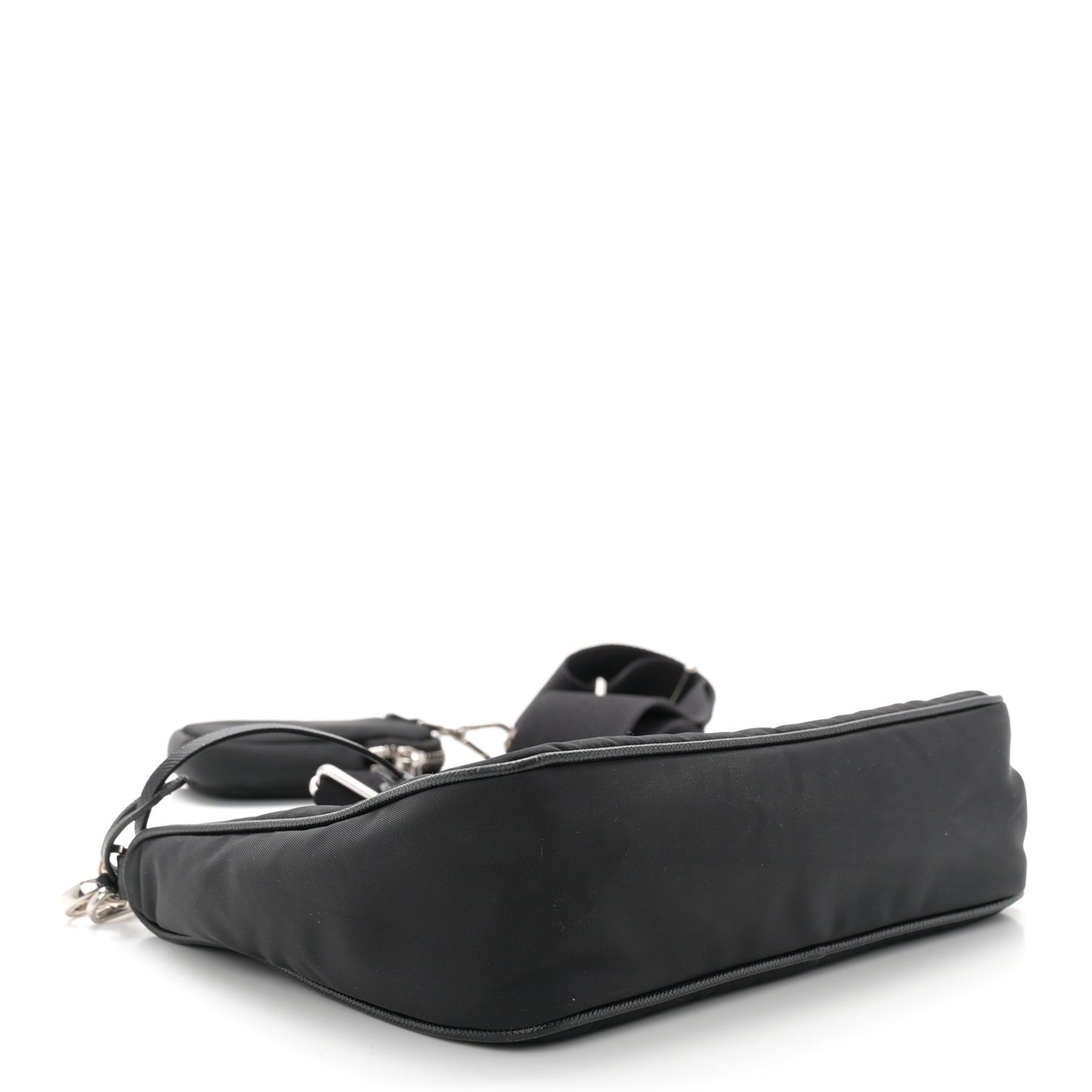 Nylon Re-Edition 2005 Shoulder Bag Black