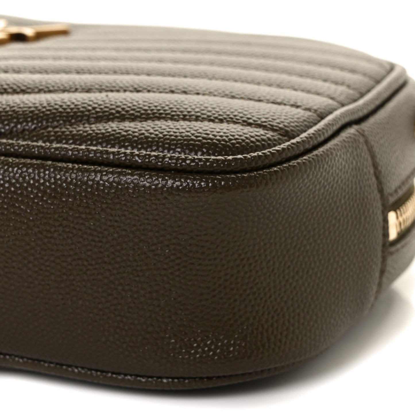 Grain De Poudre Matelasse Monogram Mini Lou Camera Bag Seaweed