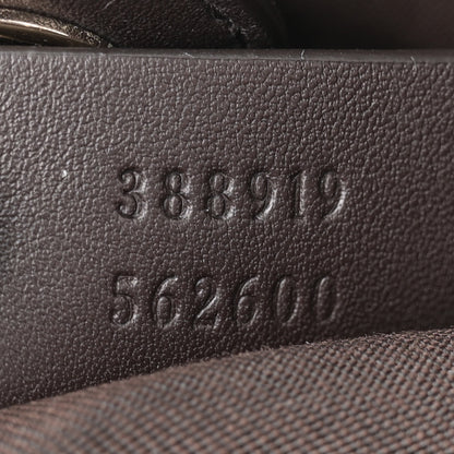 Gucci Monogram Shoulder Bag Dark Brown 7 of 11