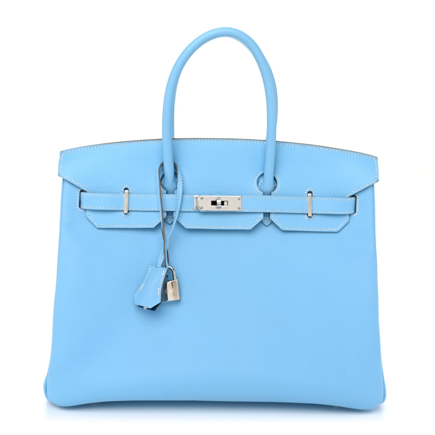 Epsom Candy Birkin 35 Celeste Mykonos
