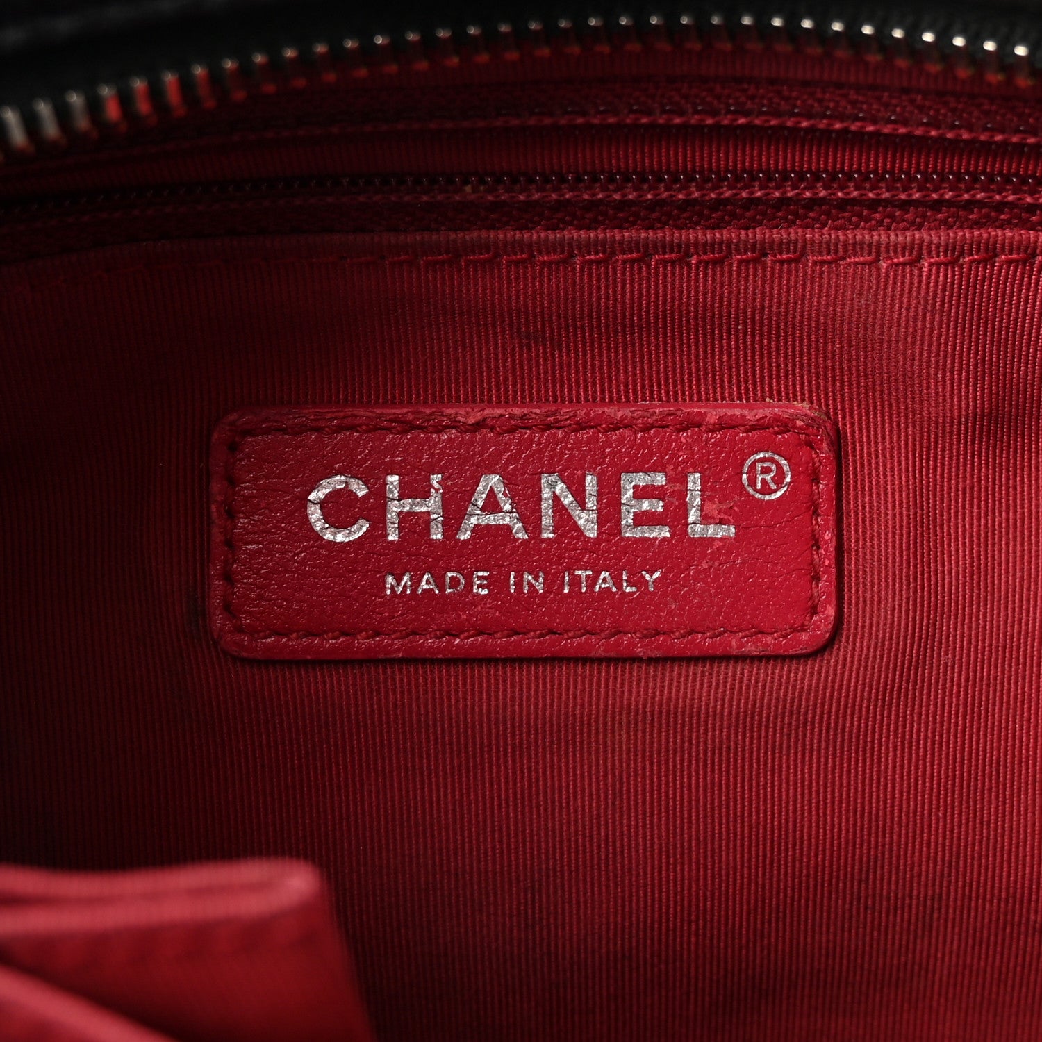 Chanel Aged Calfskin Quilted New Medium Gabrielle Hobo Black 6 of 10