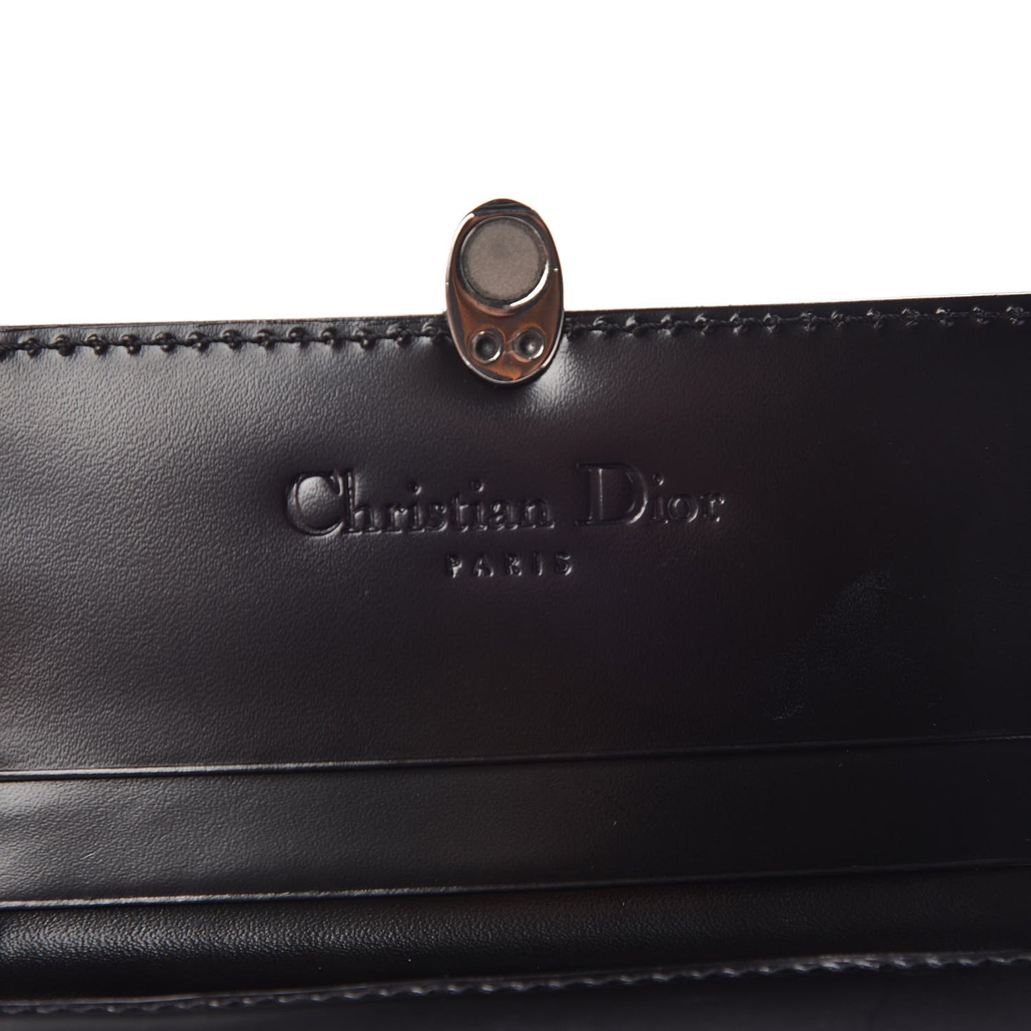 Calfskin Wallet Black