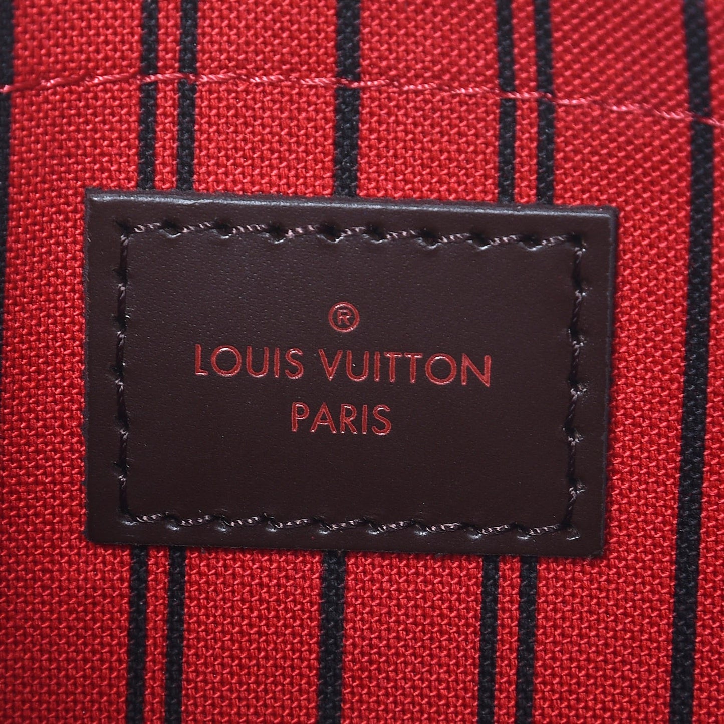 Damier Ebene Neverfull MM GM Pochette