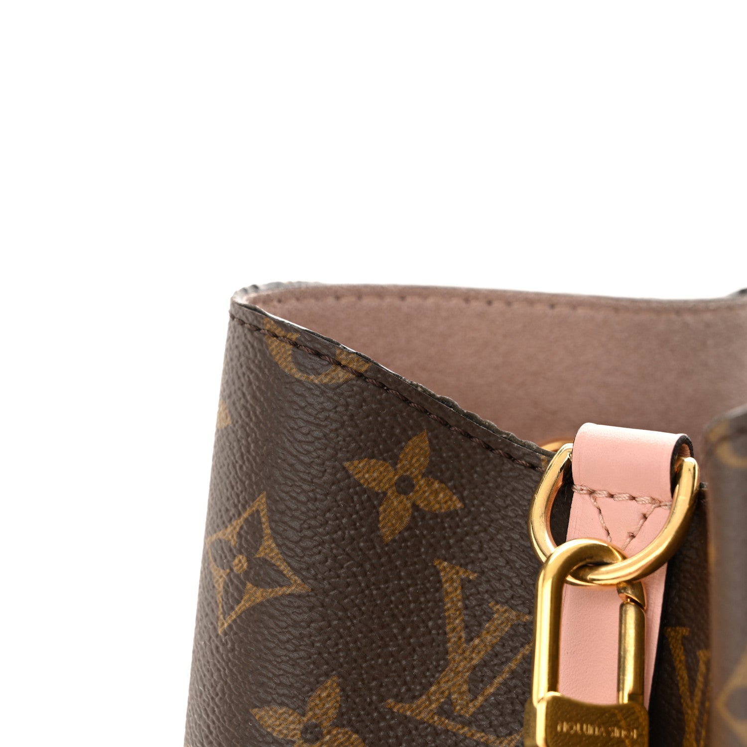 Louis Vuitton Monogram Neonoe MM Rose Poudre 12 of 14