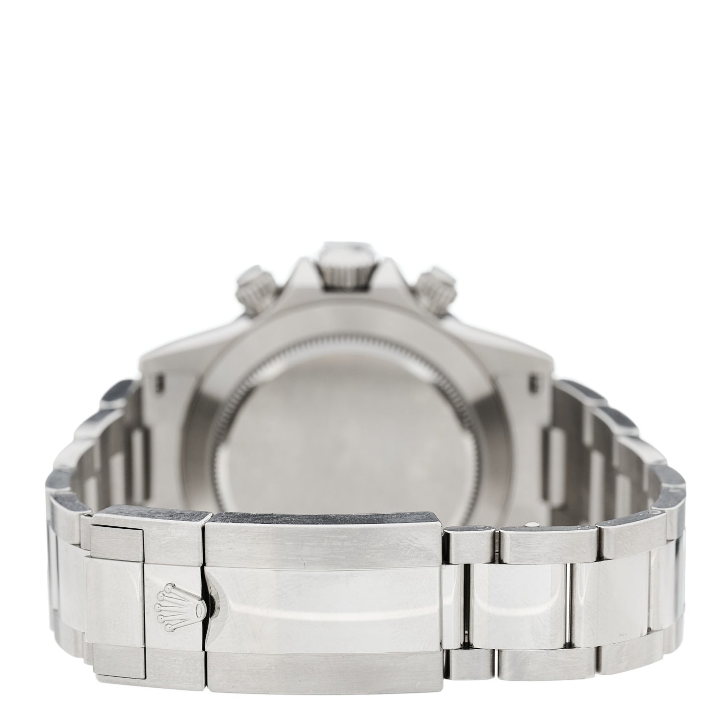 Stainless Steel 40mm Oyster Perpetual Cosmograph Daytona Watch Black 116500LN