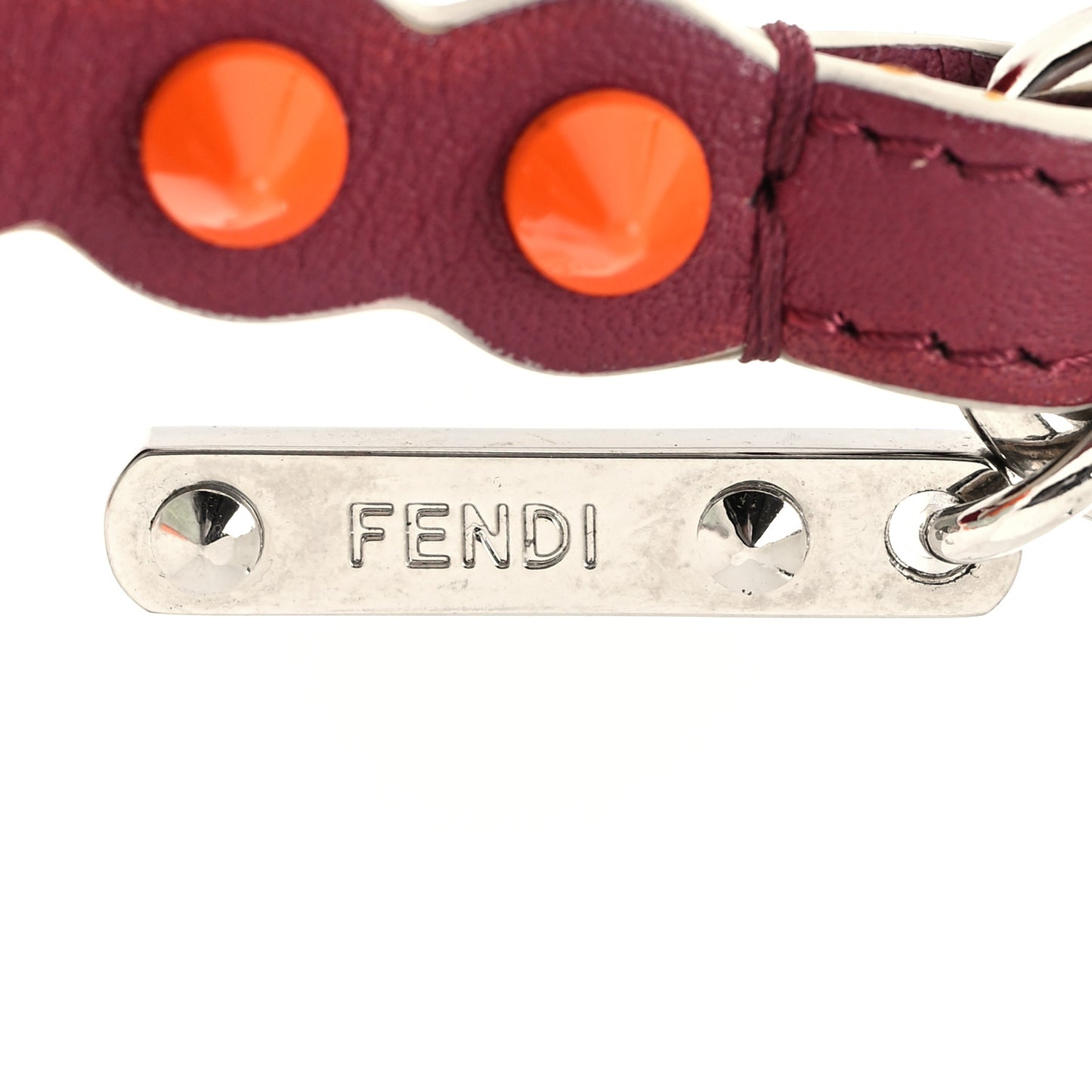 Mink Fur Calfskin Fun Fair Bag Charm Multicolor