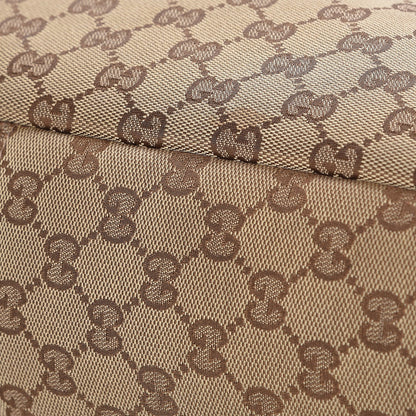 Gucci Monogram Medium Horsebit Chain Hobo Dark Brown 10 of 13