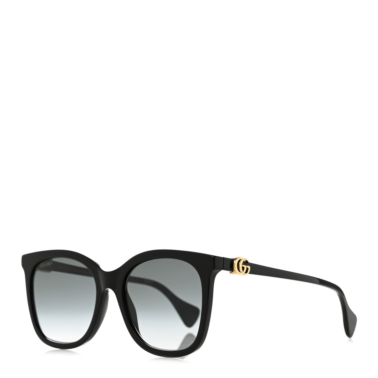 Gucci Acetate Round Sunglasses GG1071S Black 1 of 7