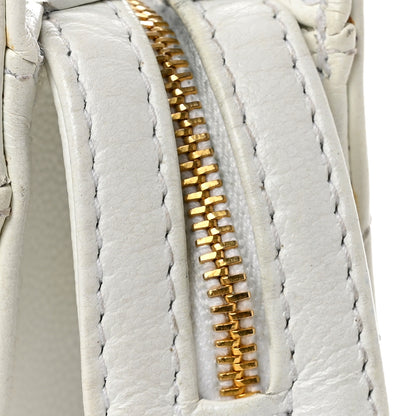 Chanel Caviar Quilted Shoulder Bag White 17 of 17