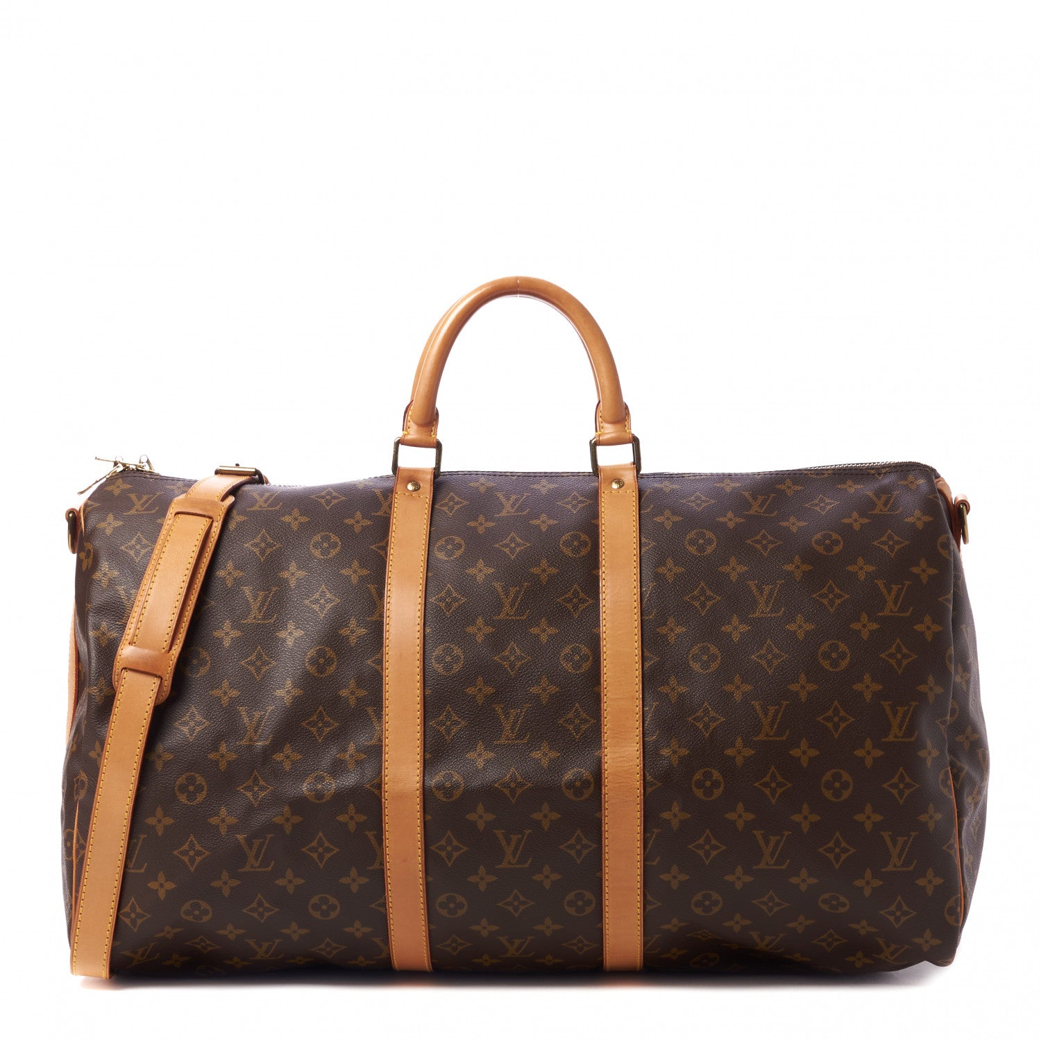 Louis Vuitton Monogram Keepall Bandouliere 55 1 of 10