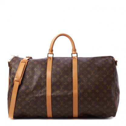Louis Vuitton Monogram Keepall Bandouliere 55 1 of 10