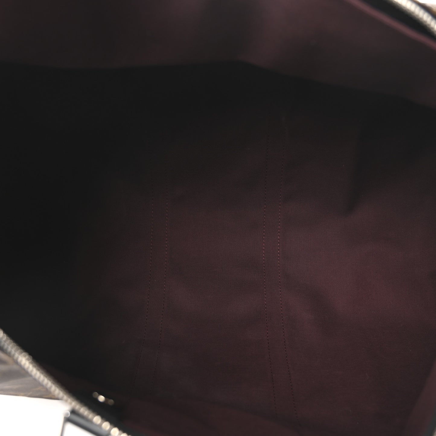 Monogram Macassar Keepall Bandouliere 55