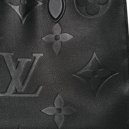 Louis Vuitton Empreinte Monogram Giant Onthego GM Black 8 of 12