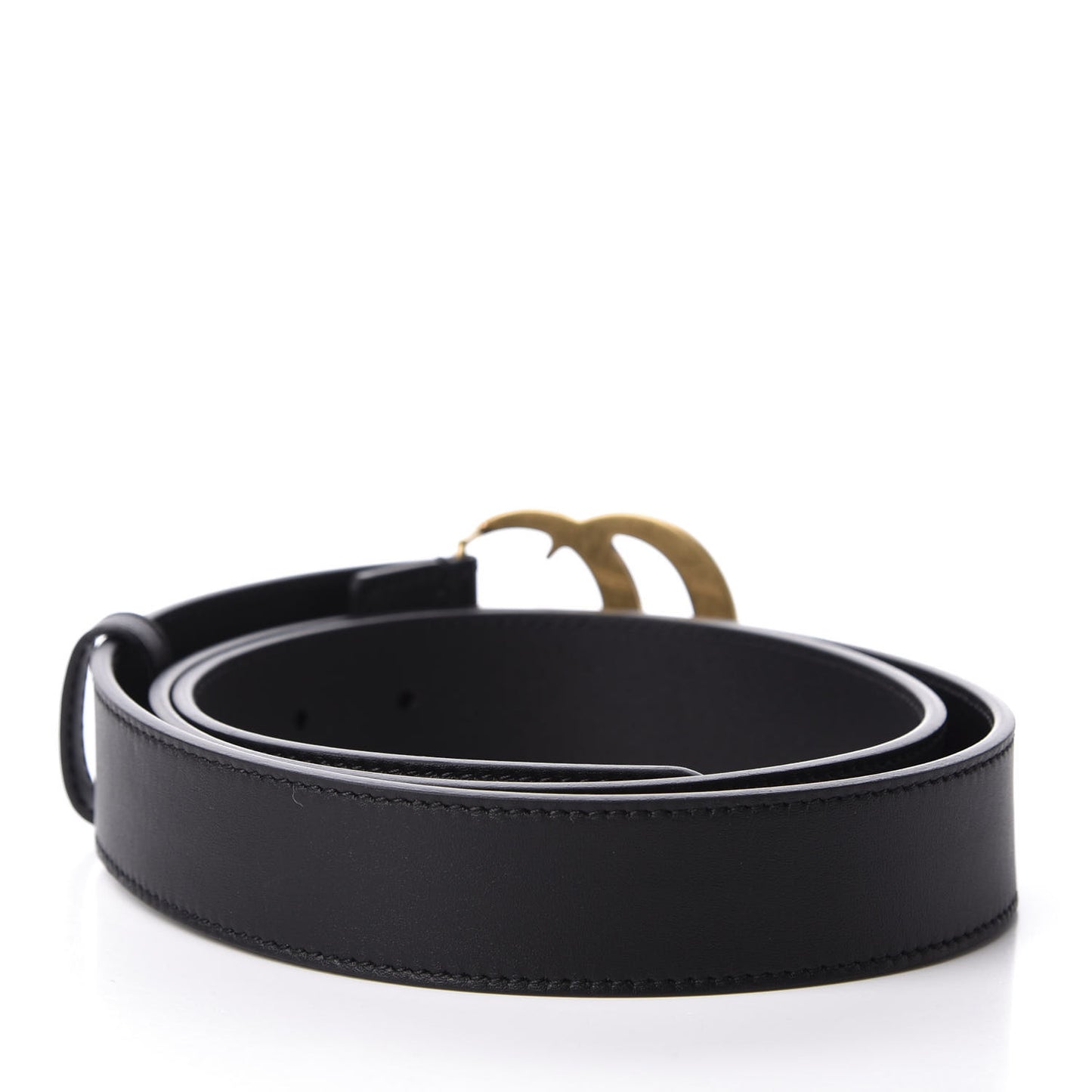 Calfskin Double G 30mm Belt 100 40 Black