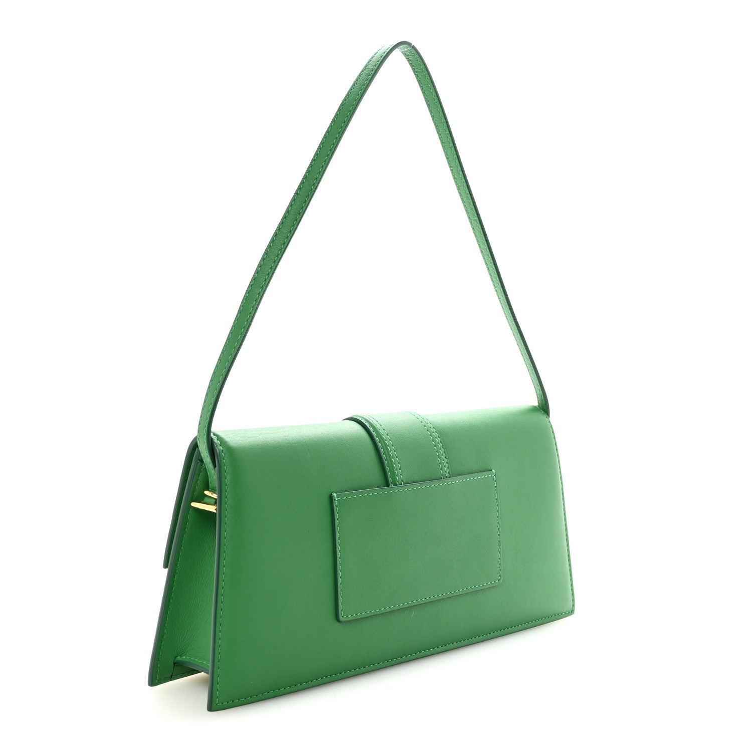 Jacquemus Smooth Calfskin Le Bambino Long Green 3 of 9