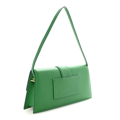 Jacquemus Smooth Calfskin Le Bambino Long Green 3 of 9