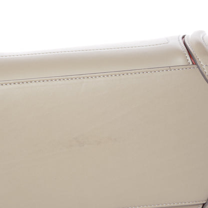 Celine Smooth Calfskin Interstice Micro Luggage Quartz 11 of 12