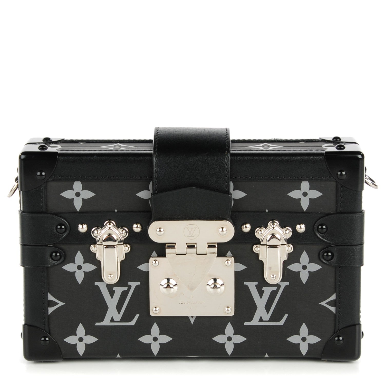 Louis Vuitton Reflective Petite Malle Black 1 of 7