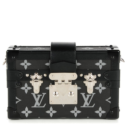 Louis Vuitton Reflective Petite Malle Black 1 of 7