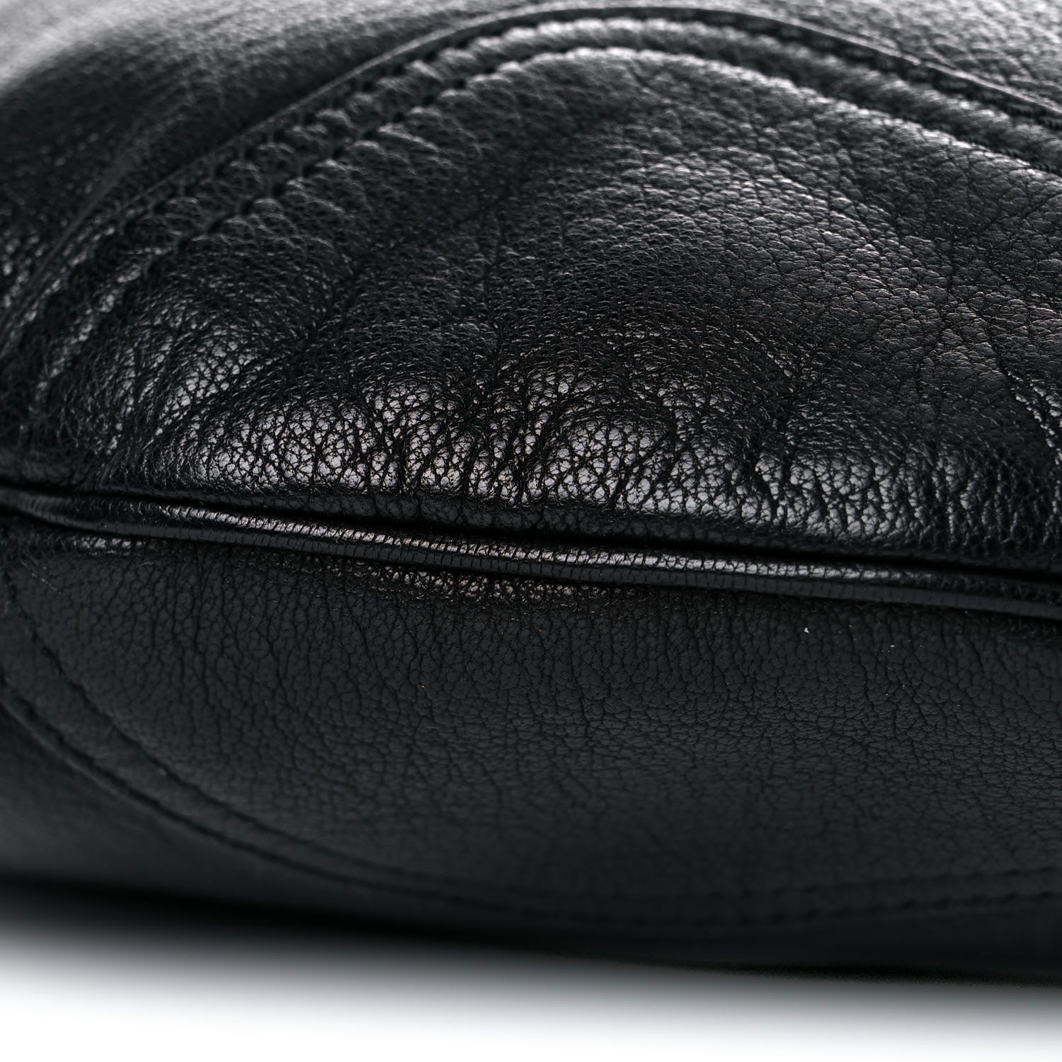 Gucci Calfskin Large Princy Hobo Black 9 of 11