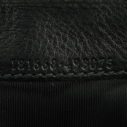 Gucci Guccissima Ladies Web Long Wallet Black 6 of 6