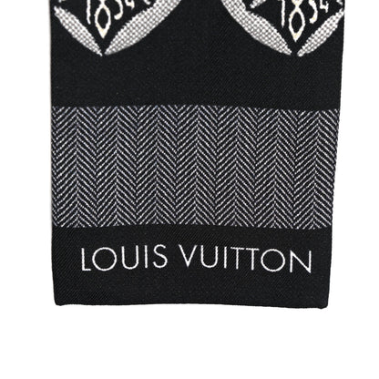 Louis Vuitton Silk Since 1854 Bandeau Gris 3 of 4