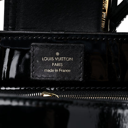 Louis Vuitton Monogram Embossed Polly Hobo Taupe 6 of 12