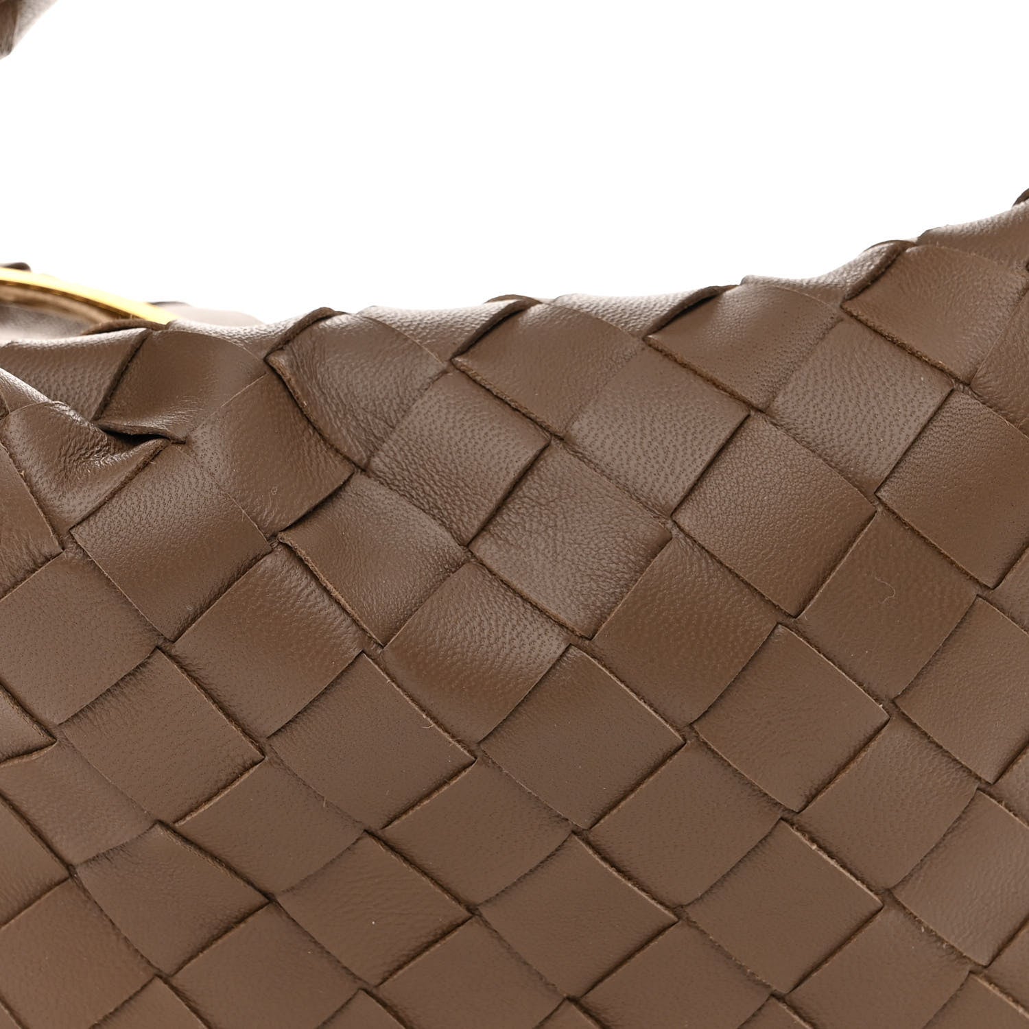 Bottega Veneta Nappa Intrecciato Mini Jodie Dark Taupe 8 of 10