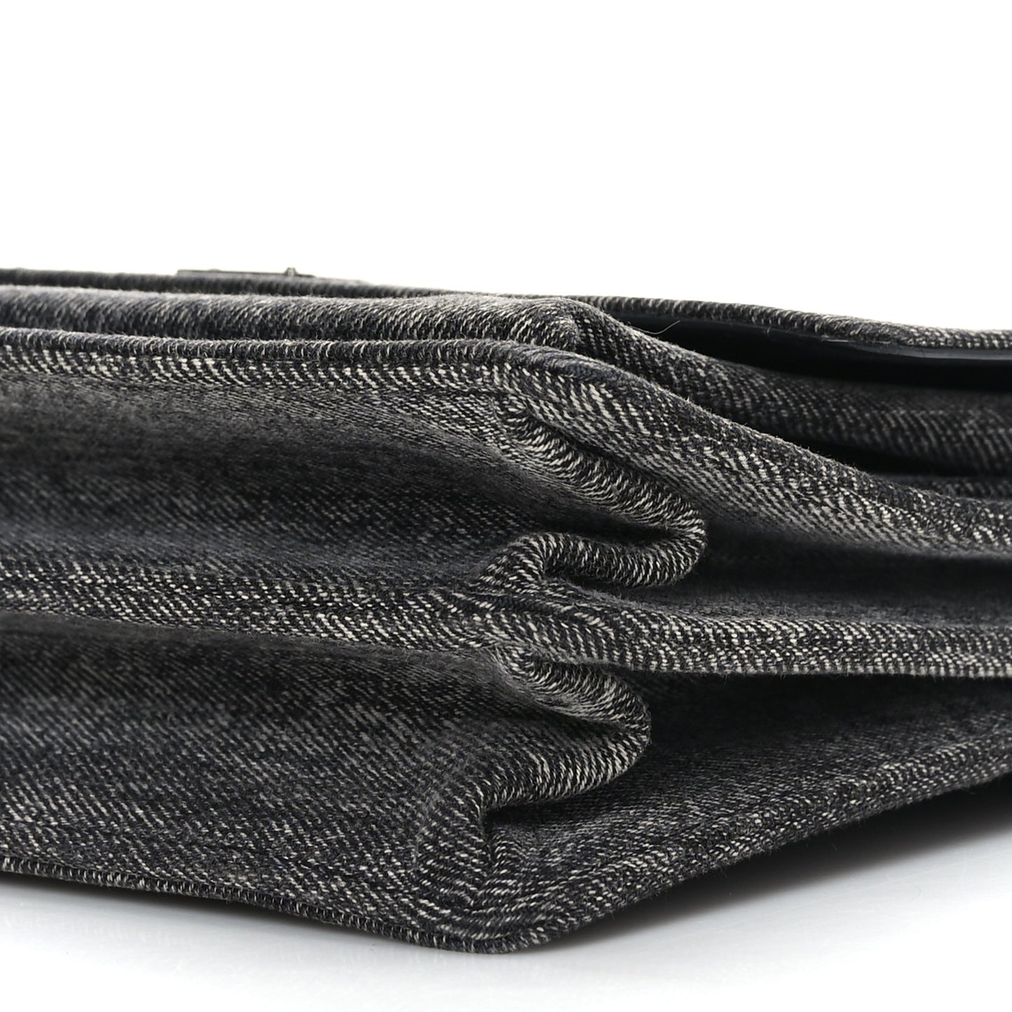 Denim Medium Monogram Sunset Black
