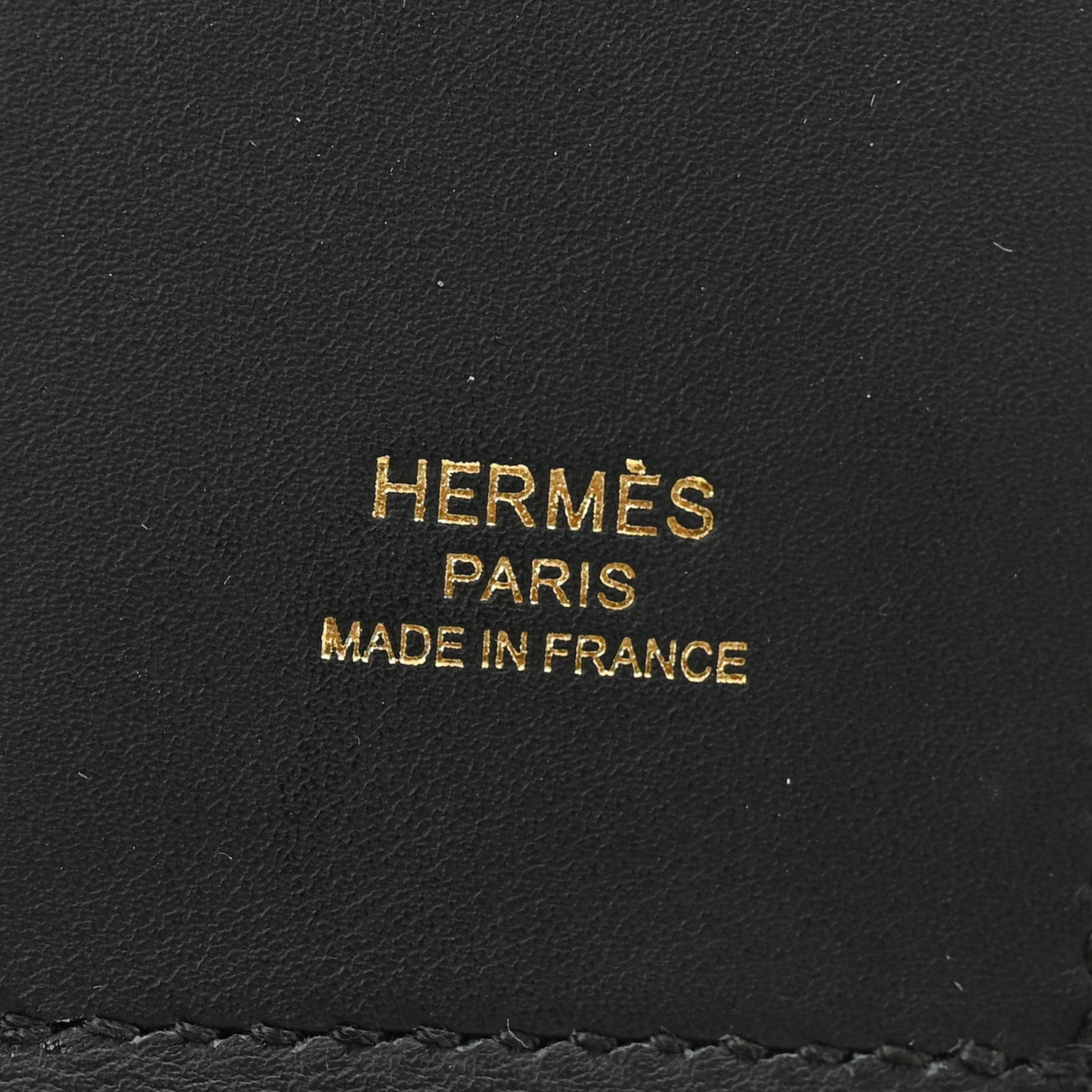 Hermes Swift Epsom Pocket Kelly Shoulder Strap Black 3 of 4