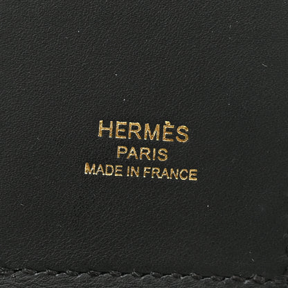 Hermes Swift Epsom Pocket Kelly Shoulder Strap Black 3 of 4