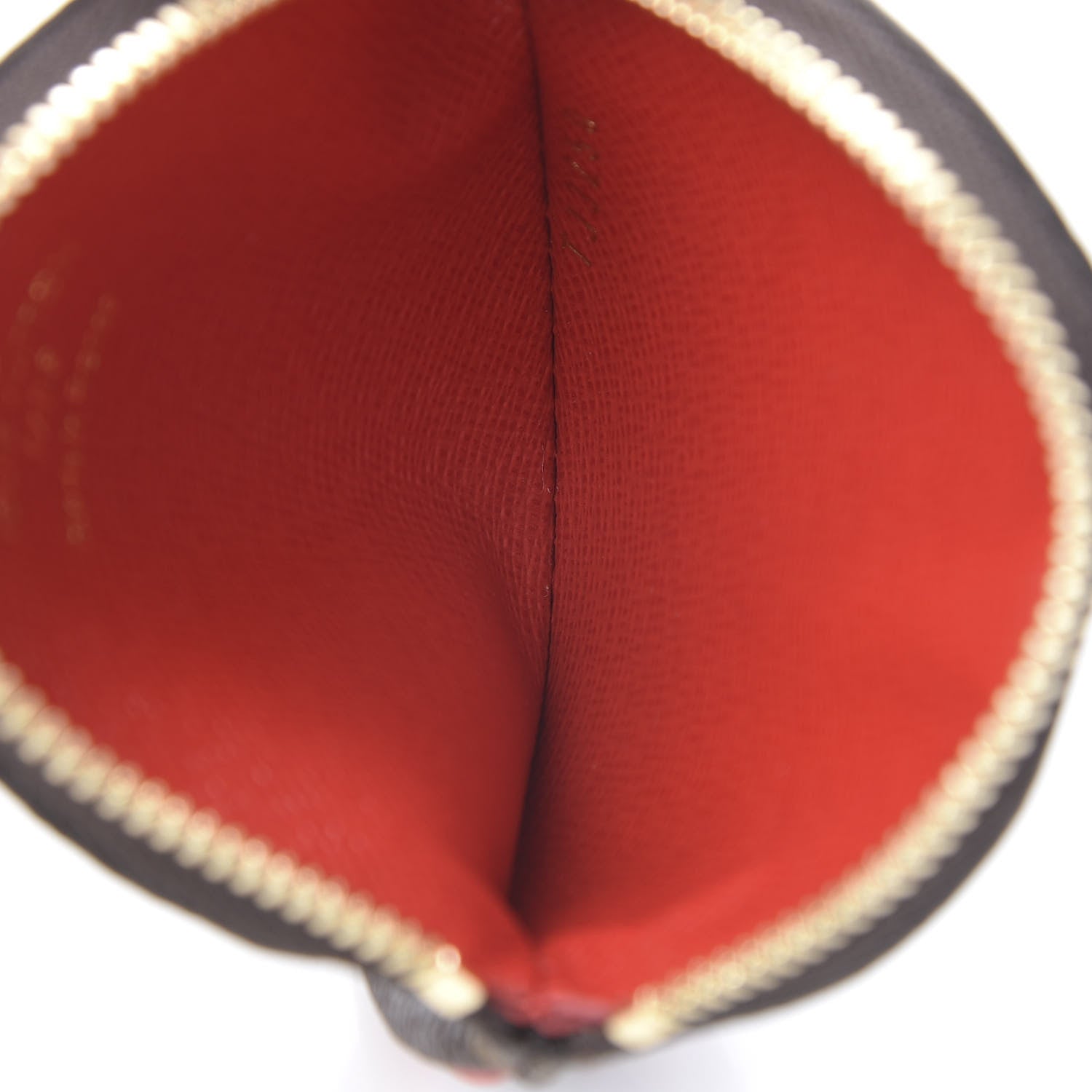 Louis Vuitton Monogram 2020 Christmas Animation Bumper Cars Round Coin Purse Coquelicot 5 of 9