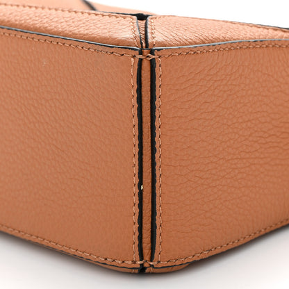 Loewe Calfskin Mini Puzzle Bag Tan 9 of 11