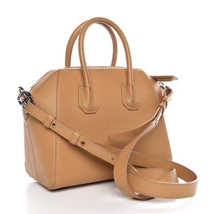 Givenchy Sugar Goatskin Mini Antigona Light Beige 2 of 8