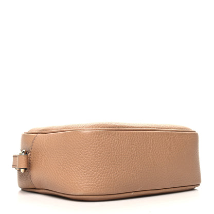 Gucci Pebbled Calfskin Small Soho Disco Bag Camelia 4 of 16
