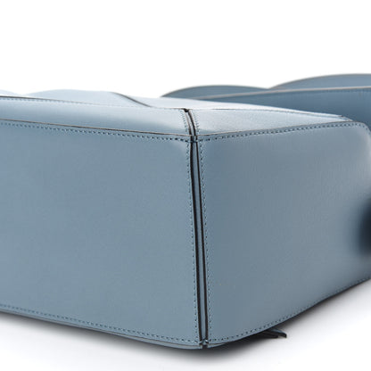 Loewe Calfskin Small Puzzle Bag Stone Blue 9 of 9