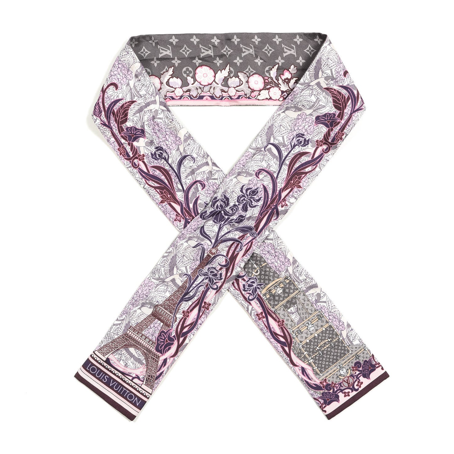 Silk Louis A Paris Bandeau Rose