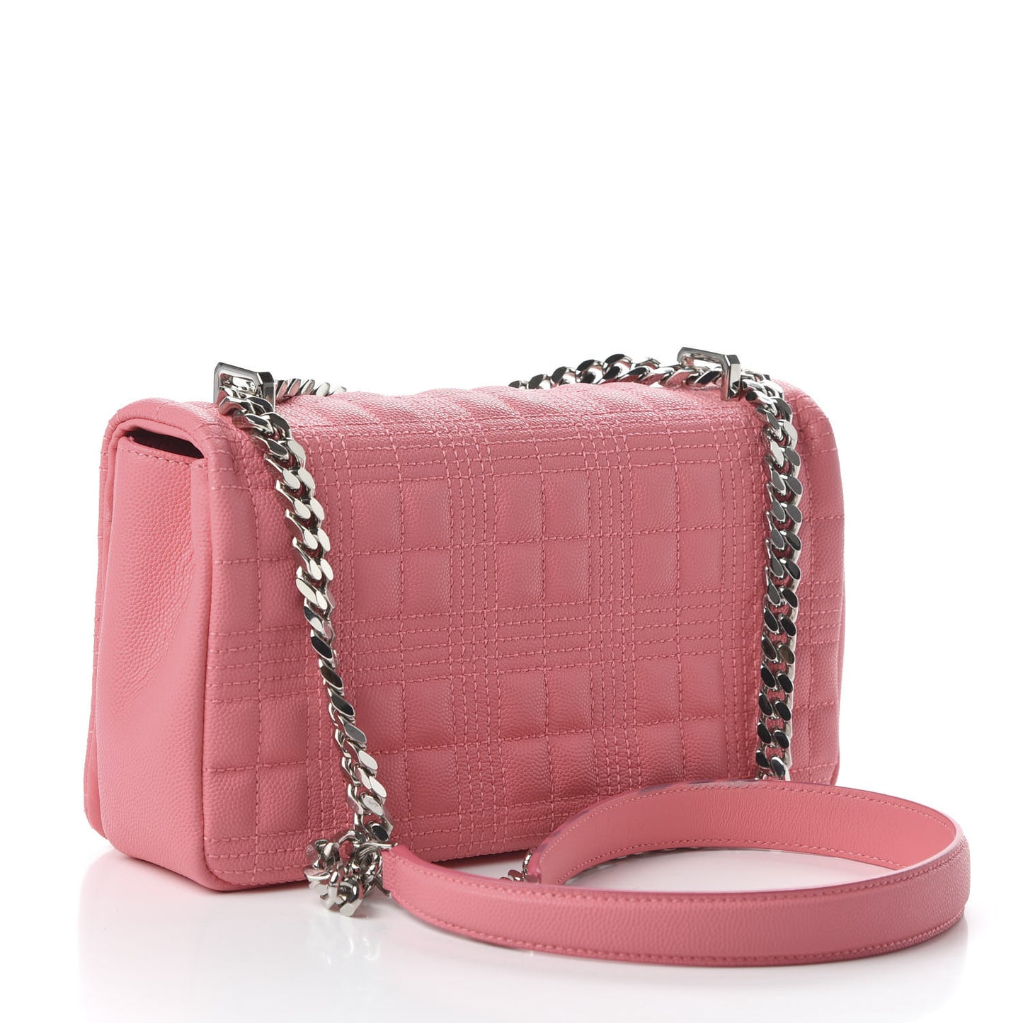 Lambskin Quilted Small Lola Bag Candy Floss