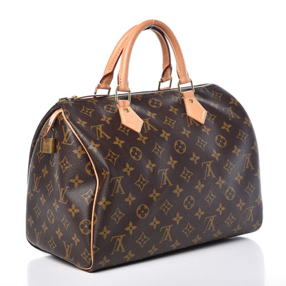 Louis Vuitton Monogram Speedy 30 3 of 11