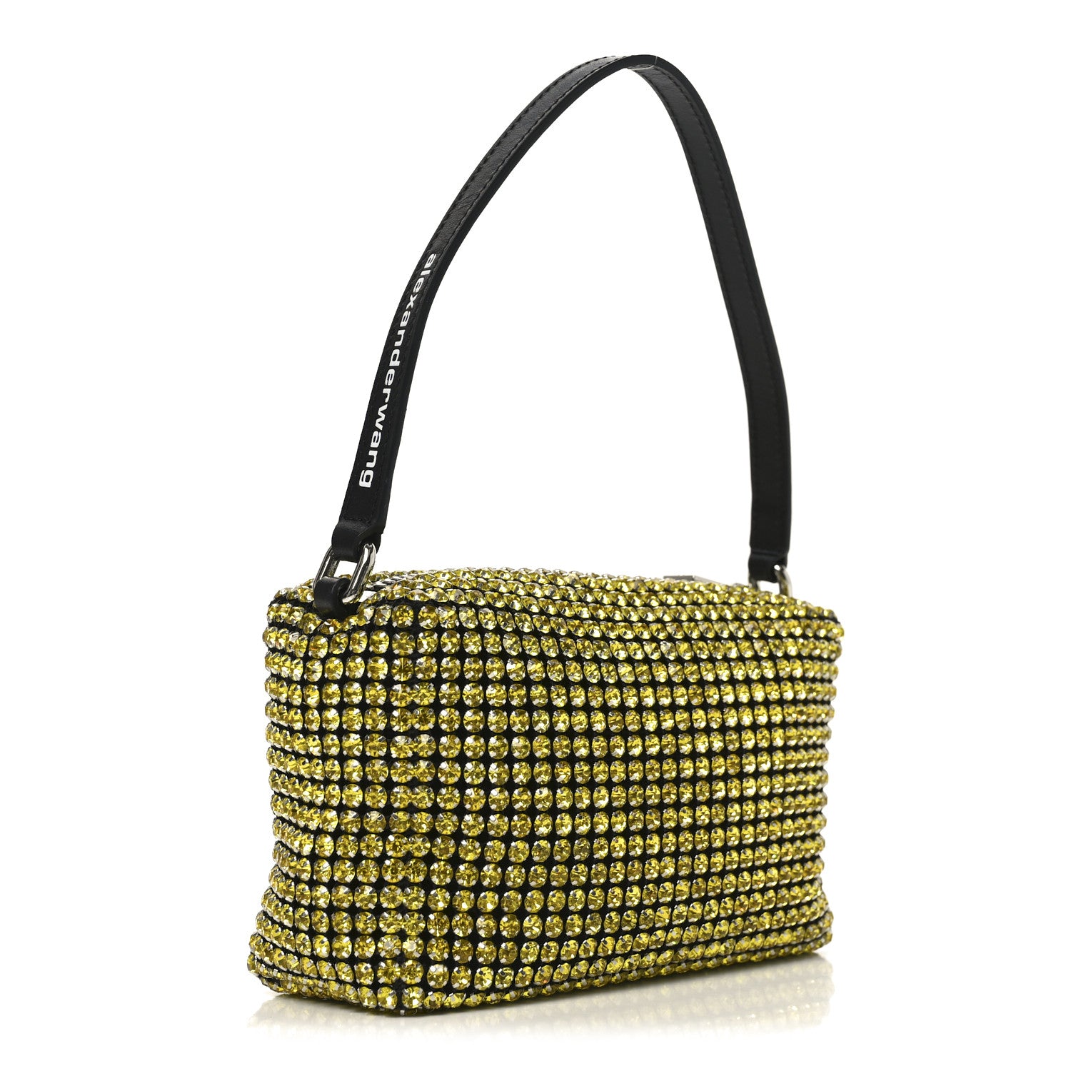 Alexander Wang Heiressミニラインストーンバッグ Alexander Wang Mesh Crystal Rhinestone Mini Heiress Pouch