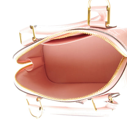 Louis Vuitton Vernis Alma BB Rose Ballerine 5 of 7